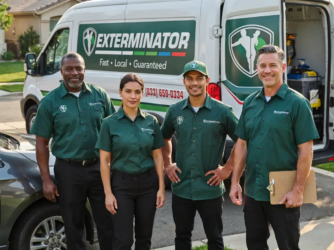 Pest Control company in Corn, OK